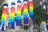 The Sendai Tanabata Festival (2) を拡大